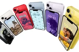 天猫苹果官方旗舰店：黄色iPhone 14首发购买管够图片