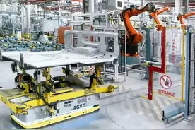 更智能！更高效！更低耗！这个“松江智造”的新系列重型机器人将赋能汽车制造图片