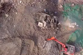 历时近半年，济南千佛山北广场高层宿舍楼拆除接近尾声图片