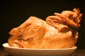 好客山东 好品山东丨齐鲁非遗美食——德州扒鸡图片