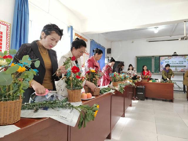 喜迎“三八”妇女节 多样活动展风采