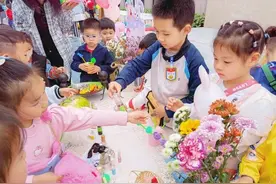 “妇女节”，孩子们的礼物很有心图片