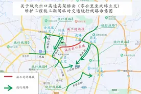 注意！3月9日起成都城北出口高速双向封闭图片