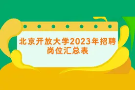 北京两高校招聘编制内工作人员，岗位和报名要求公布图片