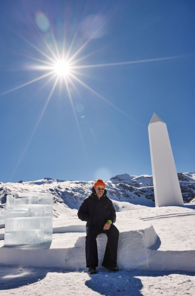 HUBLOT�����ʽ���� ���������ҵ��������������DANIEL ARSHAM�� ��Ϊ�½�Ʒ�ƴ�ʹ