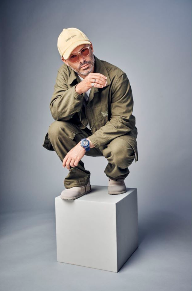 HUBLOT�����ʽ���� ���������ҵ��������������DANIEL ARSHAM�� ��Ϊ�½�Ʒ�ƴ�ʹ