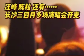 演唱会集中“官宣”长沙，邀你在春日赴一场“耳朵的约会”图片