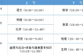 福州中考13日开始报名 有这些注意事项图片