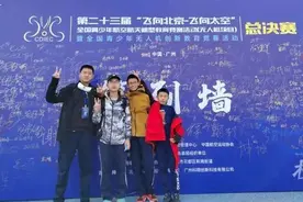 杭州四个中学生玩无人机，玩成了全国冠军图片