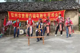 钦州非遗㊿丨技艺独特 匠心铸就——钦南跳岭头面具制作技艺图片