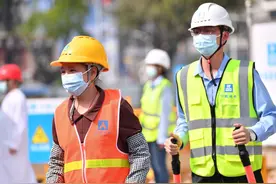 以演促练 以练为战，这场建筑工地“三防”应急演练很“硬核”图片