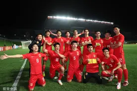 时隔九年，国青男足重返亚洲8强图片