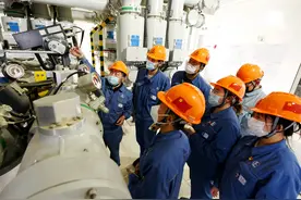 齐鲁石化热电厂：把“生铁蛋”变成“不锈钢”图片