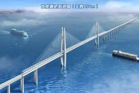 潮声丨世界最长跨海高铁大桥来了！“基建狂魔”又要搞事情？图片