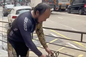 香港警方回应网红阿秋单车被偷：目前还未找到图片