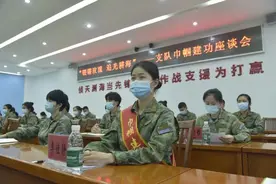 当海军、上大舰、闯大洋！追光耕海征程上的铿锵玫瑰图片