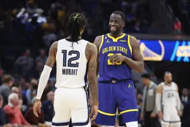 德雷蒙德-格林：莫兰特要想成为NBA的门面，不能让NBA难堪图片