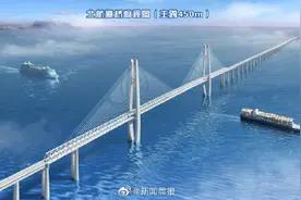 乘着高铁飞跃杭州湾！世界最长跨海高铁大桥来了！图片