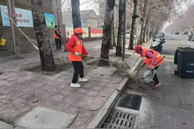 寿光环卫集团：多举措打好杨树“雄花序”清理战图片