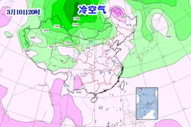 双预警齐发！河南局地10级大风+降温12-14℃！图片