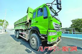 厦门已有6229辆大货车安装盲区预警设备图片