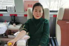 “熊猫血”的她，20余次无偿献血为生命加油！图片