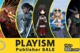 Steam全场低至2折！PLAYISM发行商促销现已召开！图片