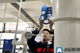 积极准备下个取暖季 菏泽民生热力开展带压运行设备维护保养工作图片