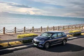 “可城可野”，感受奔驰全新EQS纯电SUV的科技魅力图片