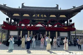 2023徐州园博园踏青游园暨徐州文旅消费推广春明季正式启动图片