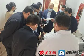 沾化区卫生健康局来阳信县交流学习图片