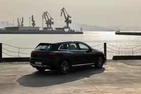试驾｜奔驰EQS纯电SUV给了我不羁放纵爱自由的底气图片