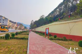 郁南县南江口镇美丽乡村风貌带一期建成图片