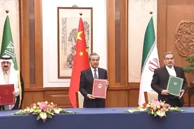 中东面面观丨断交七年终握手言和 中国为解决中东诸多问题提供新机遇图片