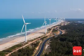 瞰海南 | 木兰湾风景如画 海南环岛旅游公路文昌段将于今年上半年建成通车图片