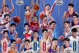 CBA公布本赛季全明星星锐赛阵容：上海久事男篮三名选手入选图片