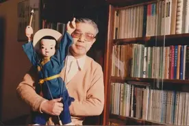 《神笔马良》与静安之缘图片