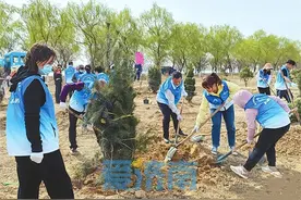 共建美丽泉城！济南市开展植绿爱绿护绿行动图片