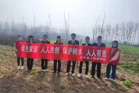 【植树节】共“植”一抹绿，不负好春光图片