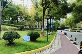 小区非机动车乱停乱放？静安这个居民区有妙招图片