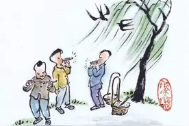 青未了|柳笛里的春天图片