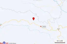 西藏昌都市丁青县发生3.2级地震 震源深度10公里图片