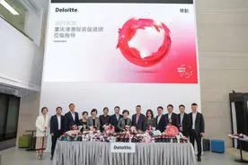 重庆组团赴香港，促进渝港多领域经贸合作图片