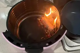 有空气炸锅的注意啦！忽略这个细节真的会着火！图片