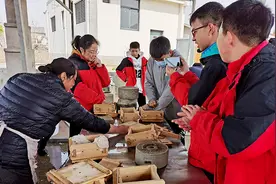 安徽长丰：春日好风光 岭上生态游图片