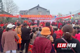 桃源：巾帼舞动绽芳华  文明春风沐万家图片