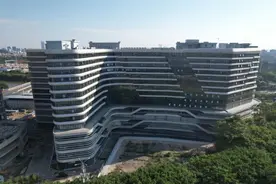 琶洲物流轮候大楼通过验收，可为广交会提供超600个泊位图片