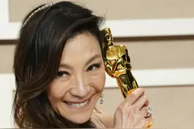 首位亚裔奥斯卡最佳女主角诞生，《瞬息全宇宙》成最大赢家！图片
