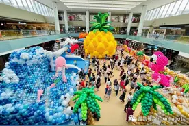 新加坡最大气球展来了！打造出的“夏威夷海滩”太惊艳图片