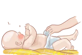 【妇产科普】纸尿裤用到多大才合适？它真是宝宝O型腿的元凶？图片